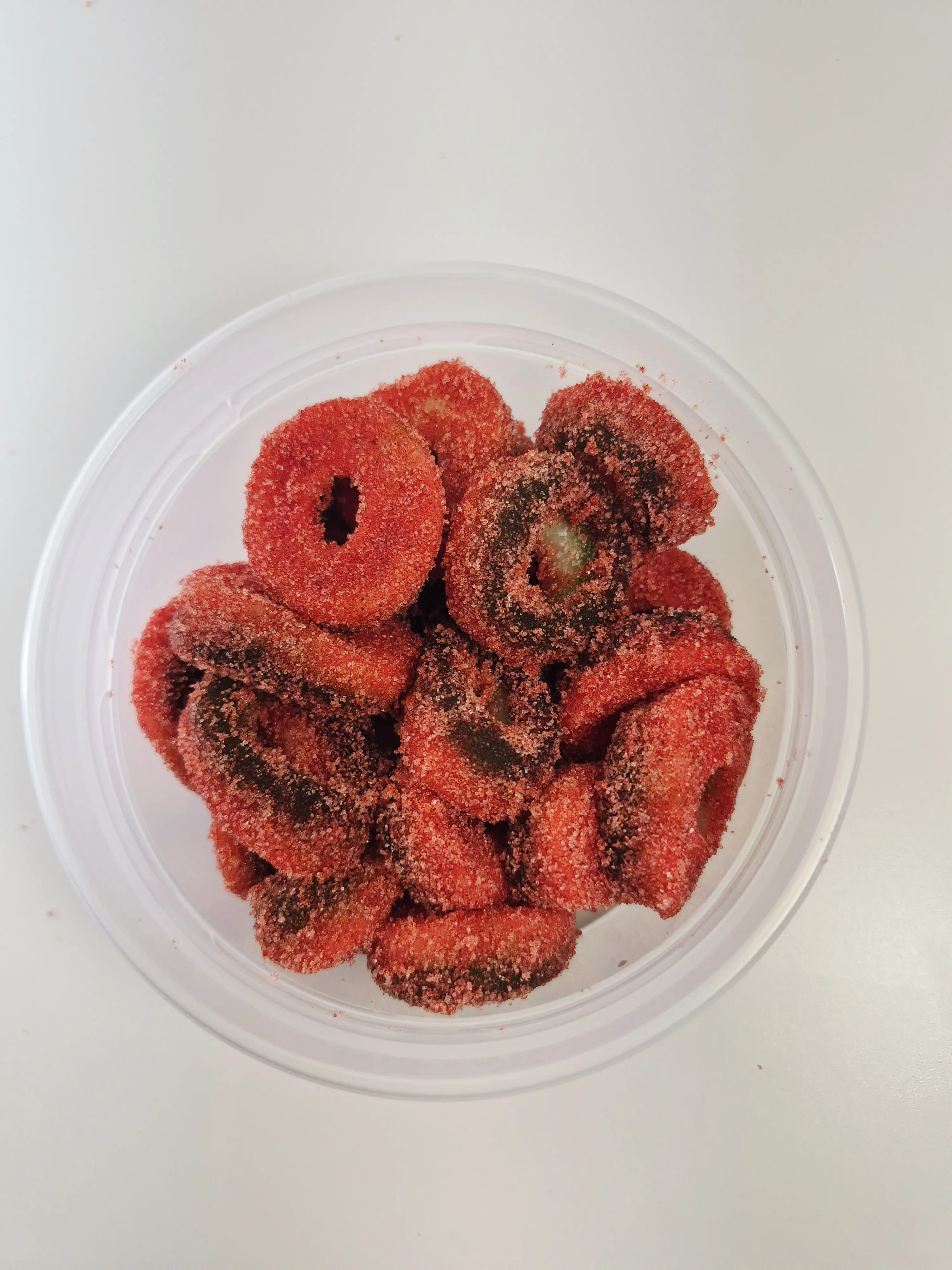 candy Blue Rings Enchilados 8oz candy Blue Rings Enchilados 8oz