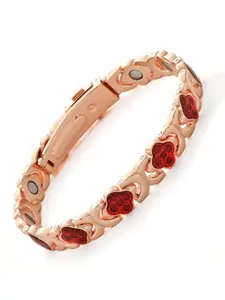 Copper Bracelets for Women , Fashionable Bracelet Pure Copper Magnetic Bracelet with 3500 Gauss Effective Magnets Adjustable Slider Bracelets#BlackFriday #Fashionweek