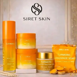 Siret Skin Turmeric Luxury Glow Set