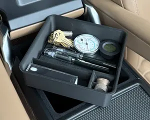 Range Rover Armrest Organizer | Range Rover Sport Armrest Organizer | Car Storage Organizer | 2023-2026 | Armrest Storage | Coin Tray | Sunglass Holder | Car Armrest Box