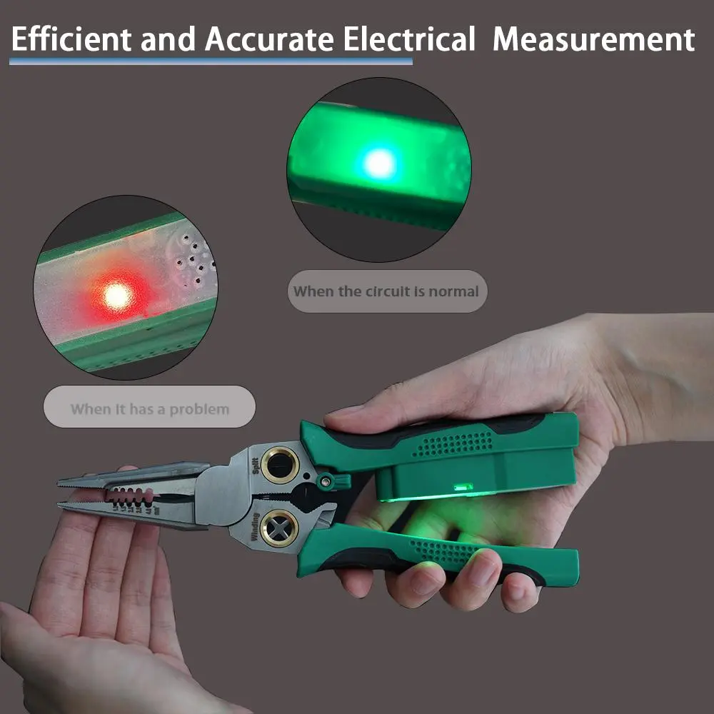 SEESE 8 in 1 Wire Stripper Twister for Cutting and Pulling Wires,Cable ...