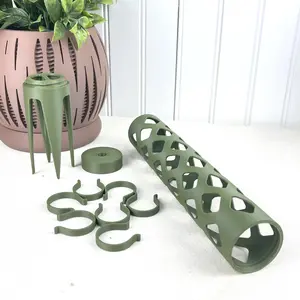 Modular Moss Pole Set: Stackable Plant Support, 1.75" Diameter, Climbing Plant Support