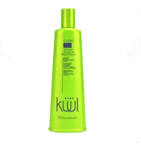 KUUL Cure Me Repair Leave-In Treatment, Hydrating Daily Moisturizer for Nourishing Color Protection & Hair Health, 10.14 fl oz, Moisturizing