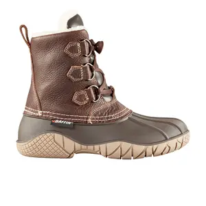 Baffin Womens Yellowknife Duck Casual Boots Ankle - Brown