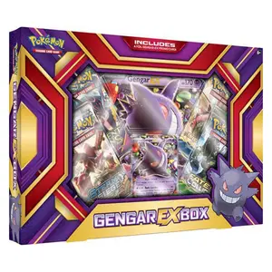 Pokemon XY Evolutions Gengar ex Box English Pokemon Trading Card Game