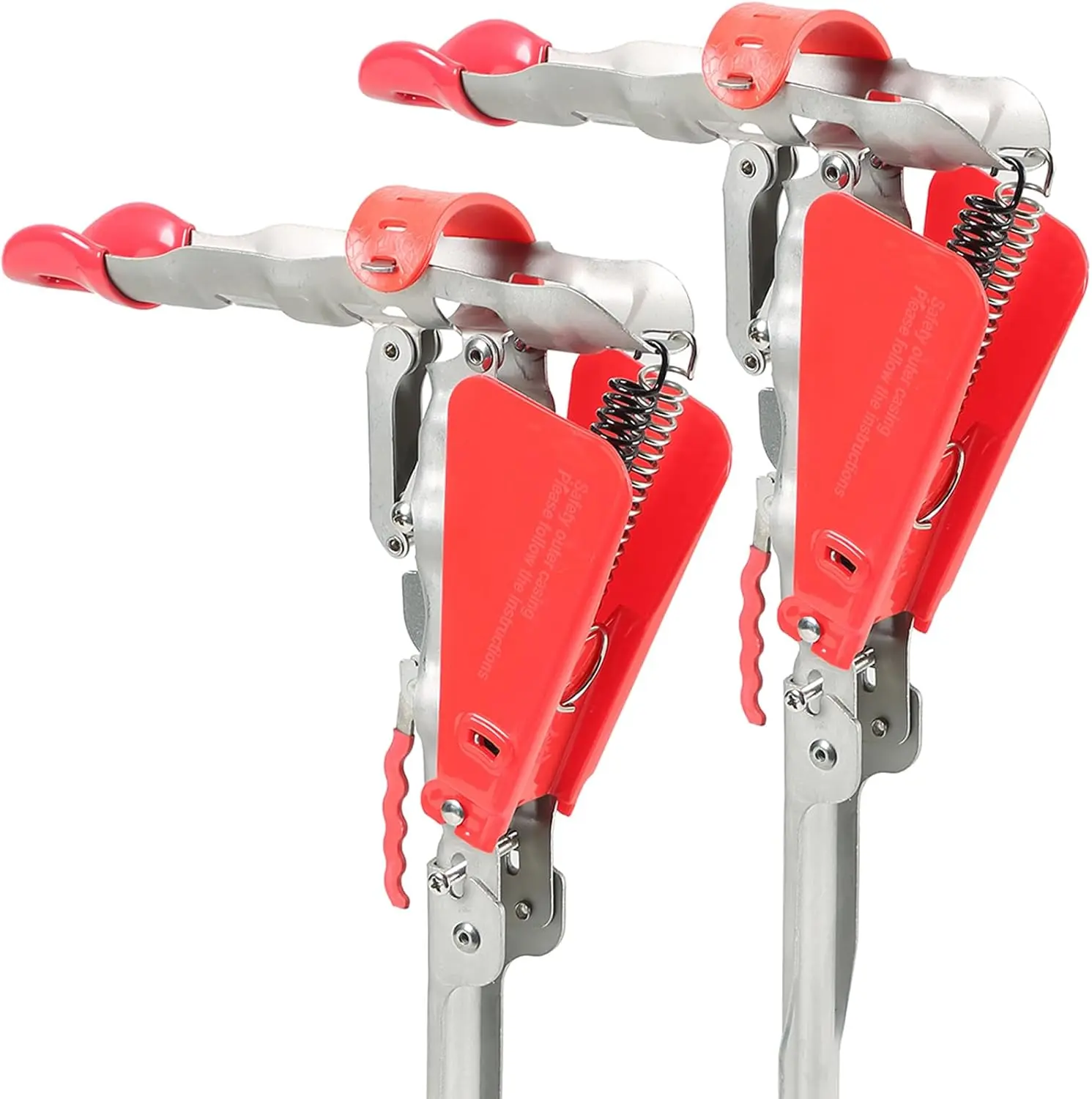 Automatic Spring Fishing Rod Holder Adjustable Folding Stainless Steel Bank Fishing Holder Hands-Free Ground Fishing Pole Stand Outdoor Fishing Gear