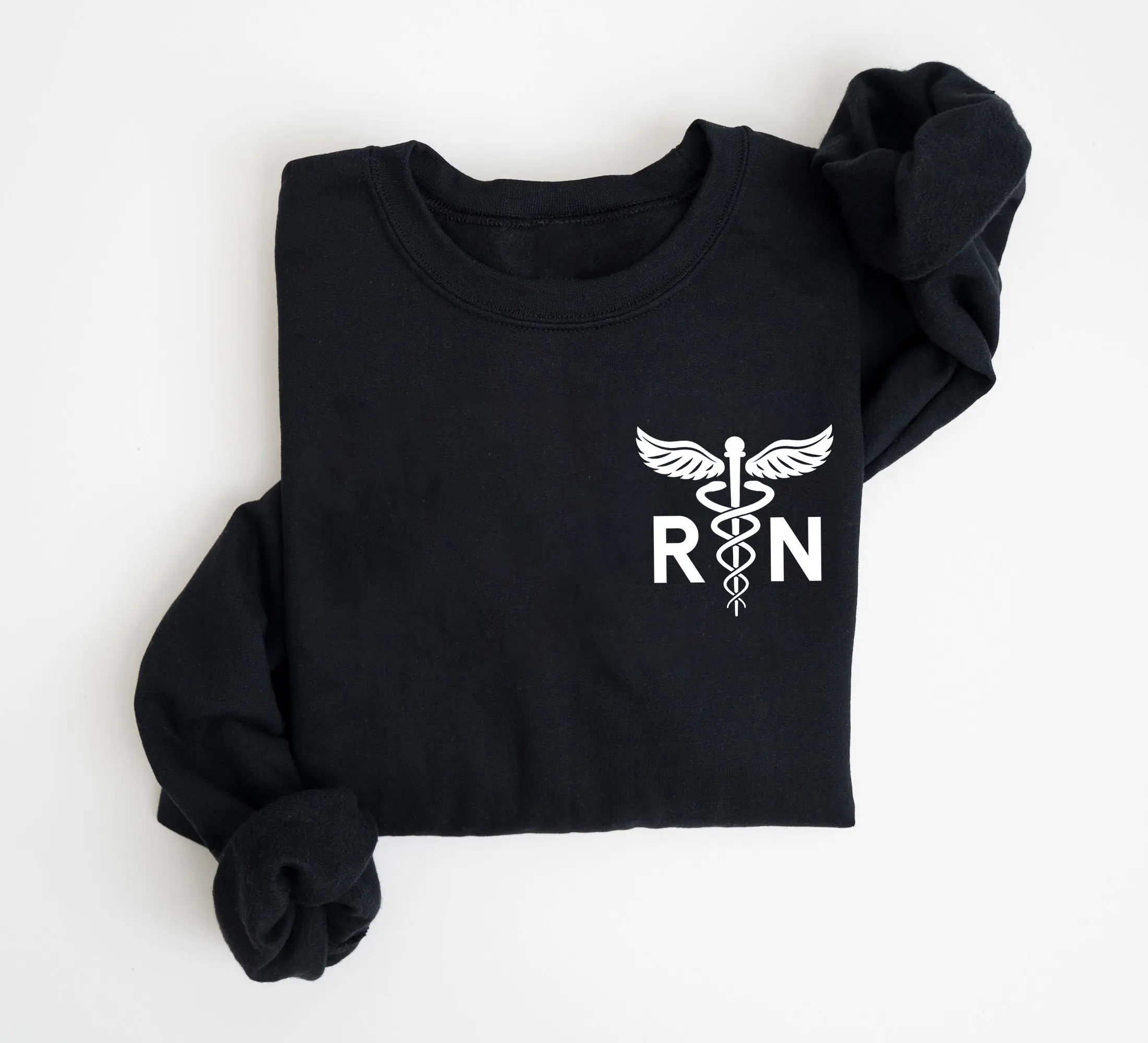 Registered Nurse RN Sweatshirt, Healthcare Hospital Nurse RN Shirt, Shirt for Nurse, Nursing Shirt for Nurse, RN Graduation Gift, Nurse Shirt, Nurse Appreciation Shirt