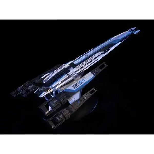 Mass Effect - Normandy SR-2 Die-Cast 8.7" Ship Collectible