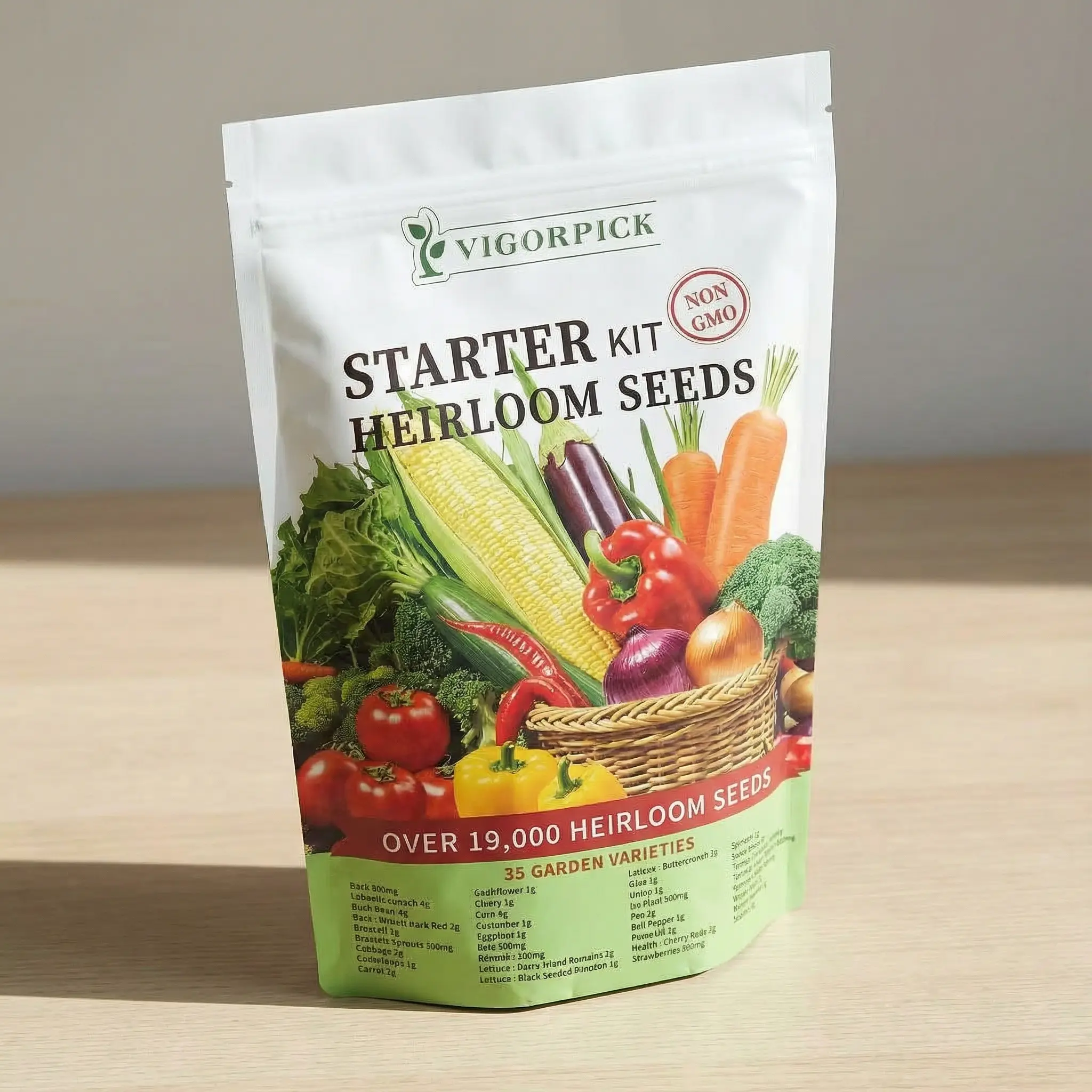 [Flash Sale 50% OFF] Garden Seed Survival Kit - 35-Mix Bag for Urban Container Gardening, All Seasons Full Sun Herb & Heirloom Leafy Cultivation, Home Gift
