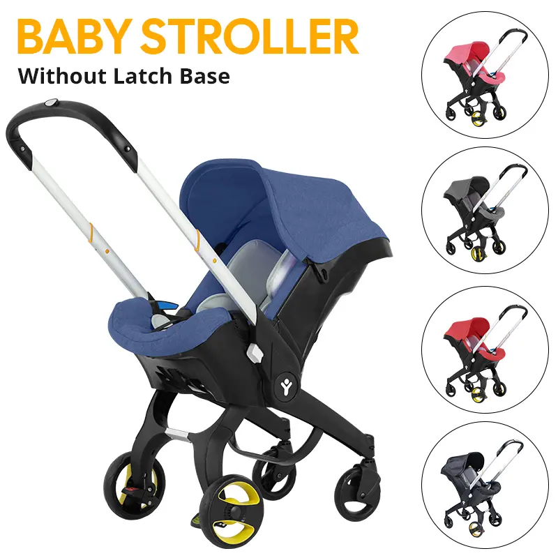 Folding Stroller, Cotton Seat Cushion, stroller upgrade,newborn pram，the Push Rod can be Adjusted Up, Down, Forward And Backward,Shopping Mall Baby Stroller,High-Quality Travel Baby Stroller