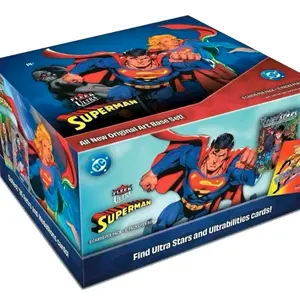 2026 Marvel Fleer Superman Hobby Box/Packs (RIPPED LIVE)