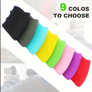 New tactical holster rubber grip slings for G*lock G17, G18, G19,  – soft, non-slip pistol grip slings, slip-on rubber grip covers, hunting accessories compatible with holsters.