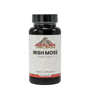 Irish Moss Capsules - Original Product with Natural Ingredients for Skin Care and Relief
