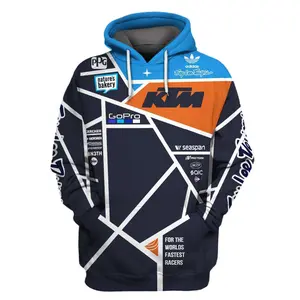Hoodie Troy Lee Designs, Motocross, Ktm, Gopro, New design for fan