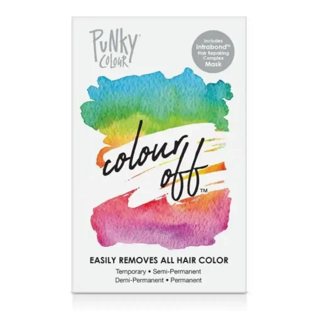 Punky Colour Hair Color Remover Kit - 3-Item Haircare Bundle with 1.7oz Hair Mask, Jojoba Oil, Disodium EDTA Coloring Conditioner & Brightening Treatment for Beauty & Personal Care Needs, Hair Coloring Conditioning