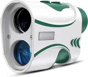 Range Finder for Golf and Disc Golf, Measure in  Yards, Elevation and Slope Calculation, Pin Lock and Vibration, 1000 Yards Rechargeable Rangefinder