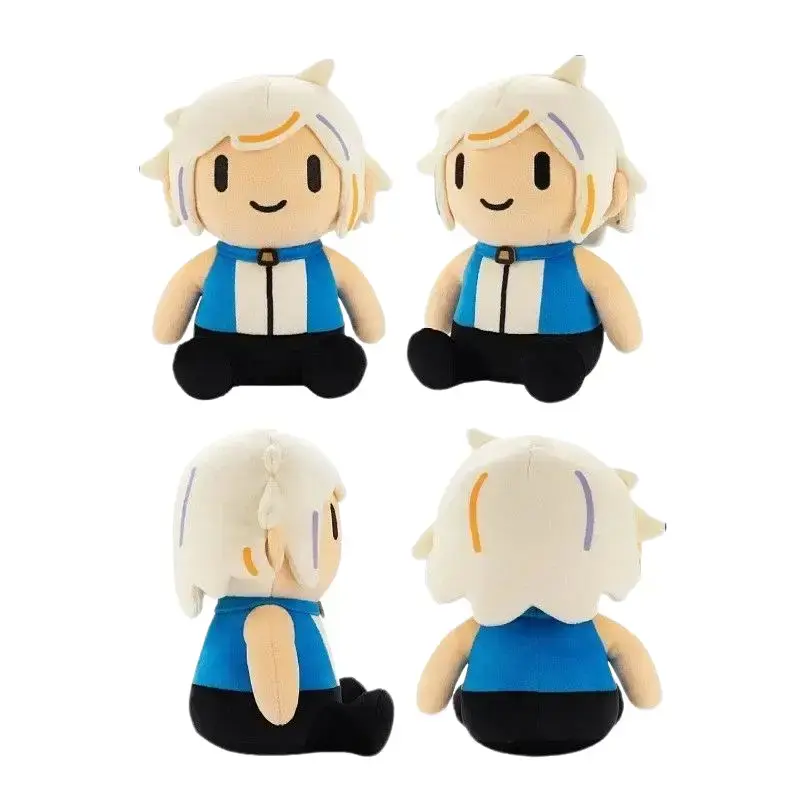 New Chuy Peluche Anime Game Peripheral Cartoon Plush Toy Doll Soft Stuffed Doll Cuddly Stuffed Animal
