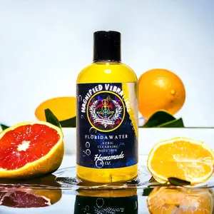 Homemade Florida Water- Aura Cleansing Solution | Hoodoo, Voodoo, Wicca,  Pagan Aromatherapy