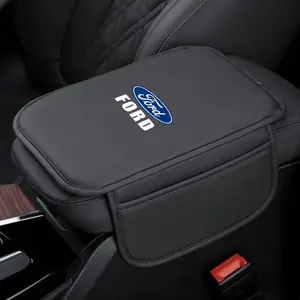 Hot Selling Car Armrest Cushion Pad, Car Seat Console Cover, Compatible with Ford Aerostar, Aspire, B-Max, Bronco, C-Max, Capri, Contour, Corcel, Cortina, Cougar, Car Seat Cushions