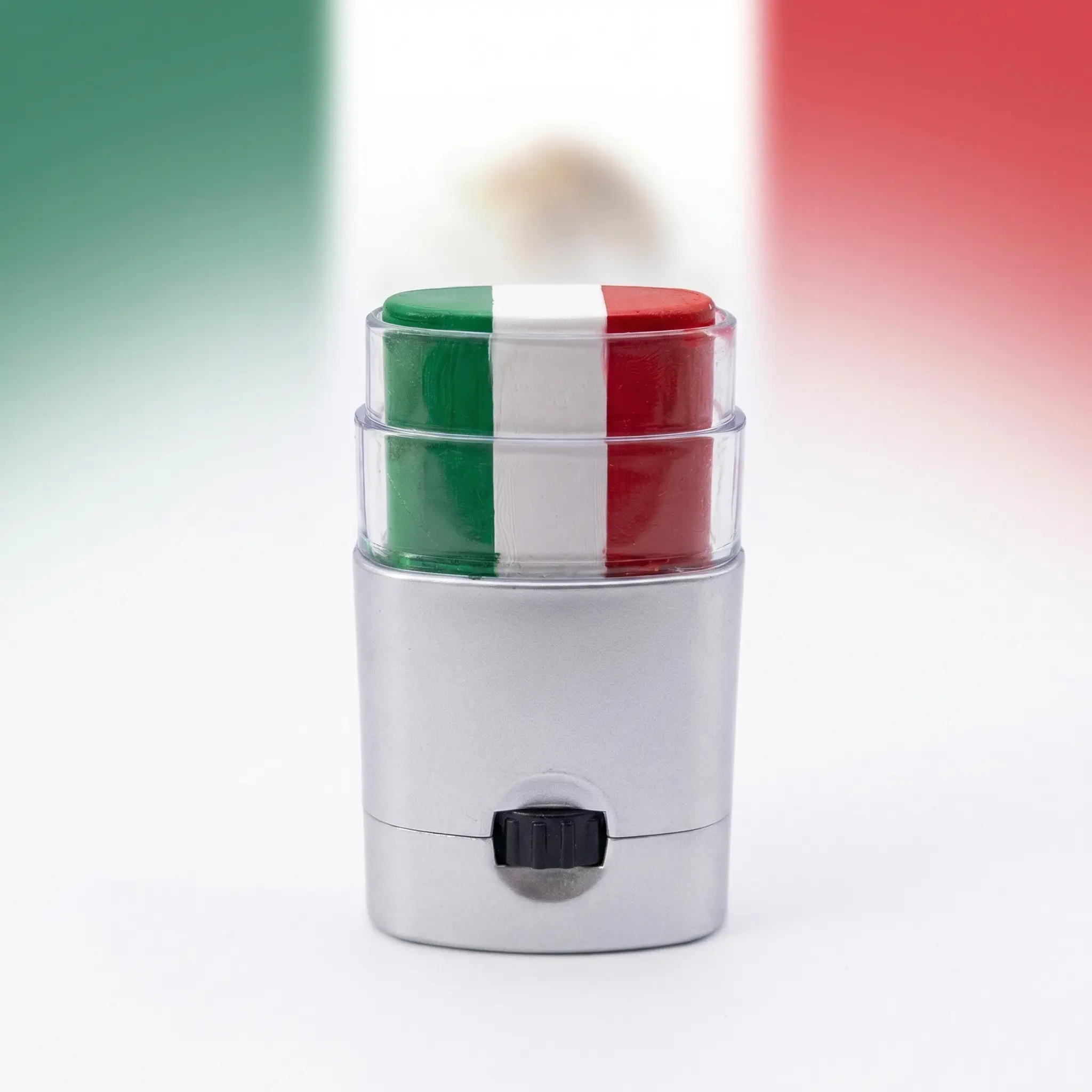 Mexico Flag Face Paint, Face Paint Stick，Easy to Apply and Washable for Soccer, Football, Baseball, Sport Events and National Events
