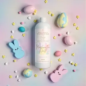 Marshmallow World Scented Mop Soap 32 Oz Premium Easter Holiday Floor Cleaner from Polished Paradise Co