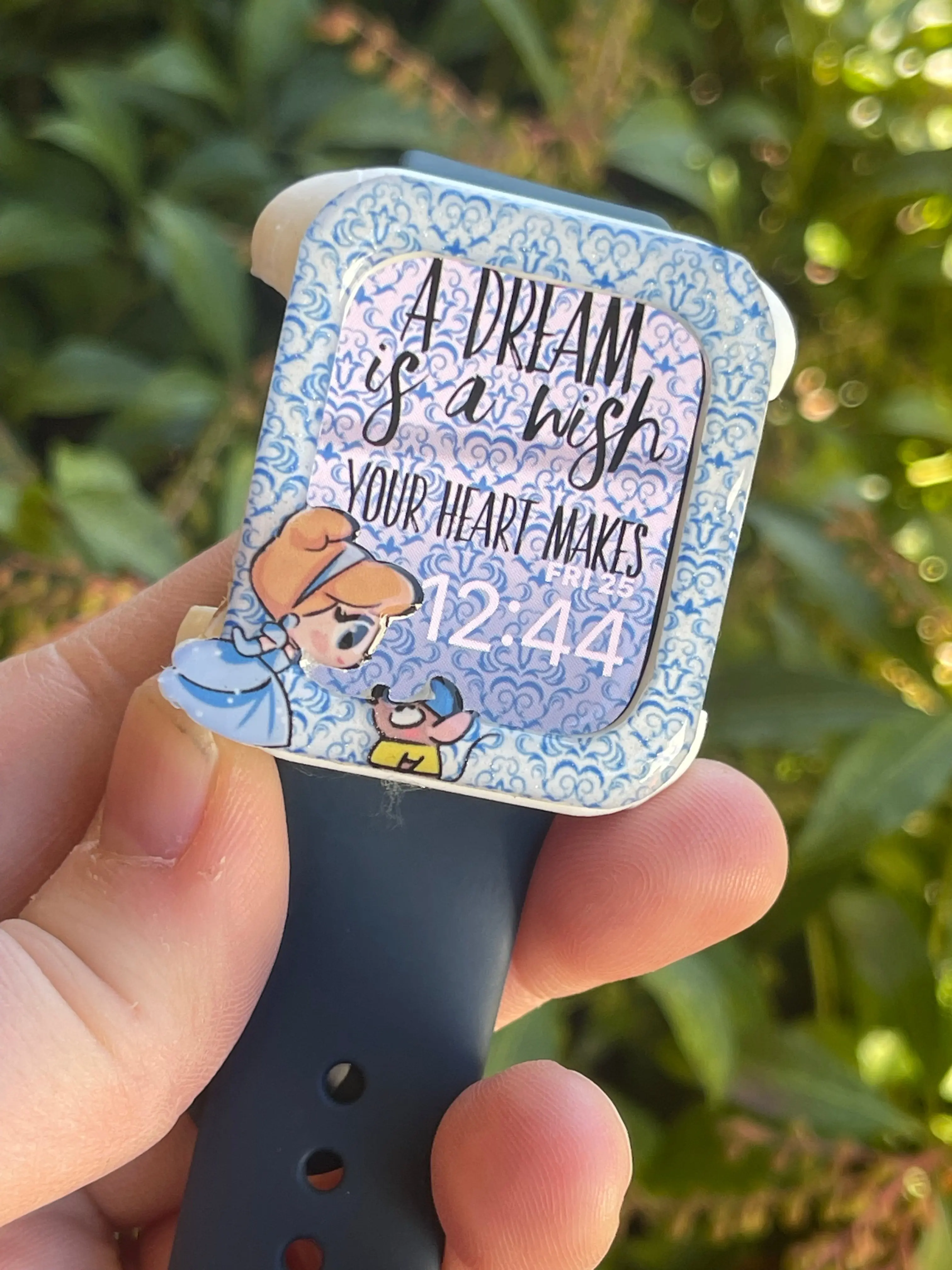 Glass slipper sidekick Watch Cover Glass slipper sidekick Watch Cover