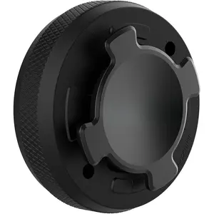 - Phone Case Mount, Secure   and  Dash Phone Holder, Sticks to Any Flat Surface, Compatible Twist Lock Cases (Black)