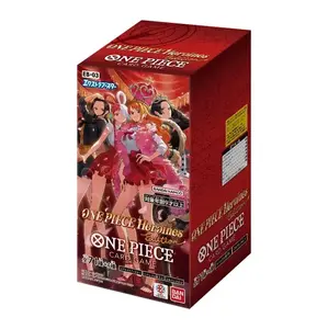(JPN) One Piece EB-03 Heroines Edition - Trading Card Game Booster Box