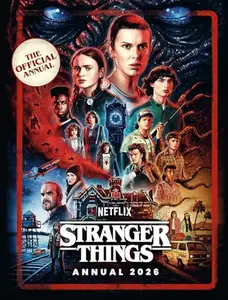 Stranger Things Annual 2026 -- Malcolm MacKenzie - Hardcover