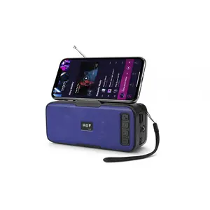 Solar Charge Energy Outdoor Flash Light Portable Bluetooth Speaker HFU43 for Phone, Device, Music, USB Audio Card Compact Wireless Micro Radio Stereo Rechargeable Sd Streaming Smartphone