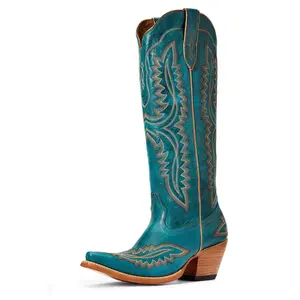 Botas Ariat Dama Casanova Turquesa 10034004
