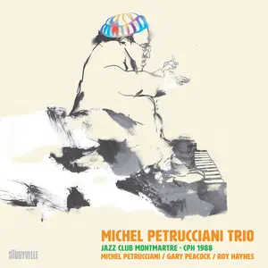 Michel Petrucciani Trio - Jazz Club Montmartre - CPH 1988  [COMPACT DISC - CD]