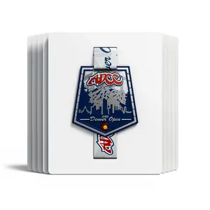 The Mount Lite (Set of 9) - Easy-to-hang Universal Medal Mount for Brazilian Jiu-Jitsu Competitors