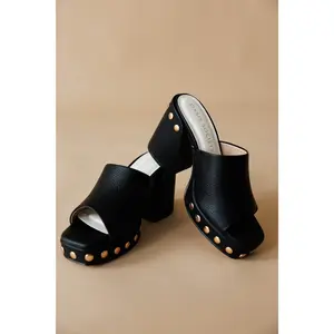 Soho Studded Platform Heel