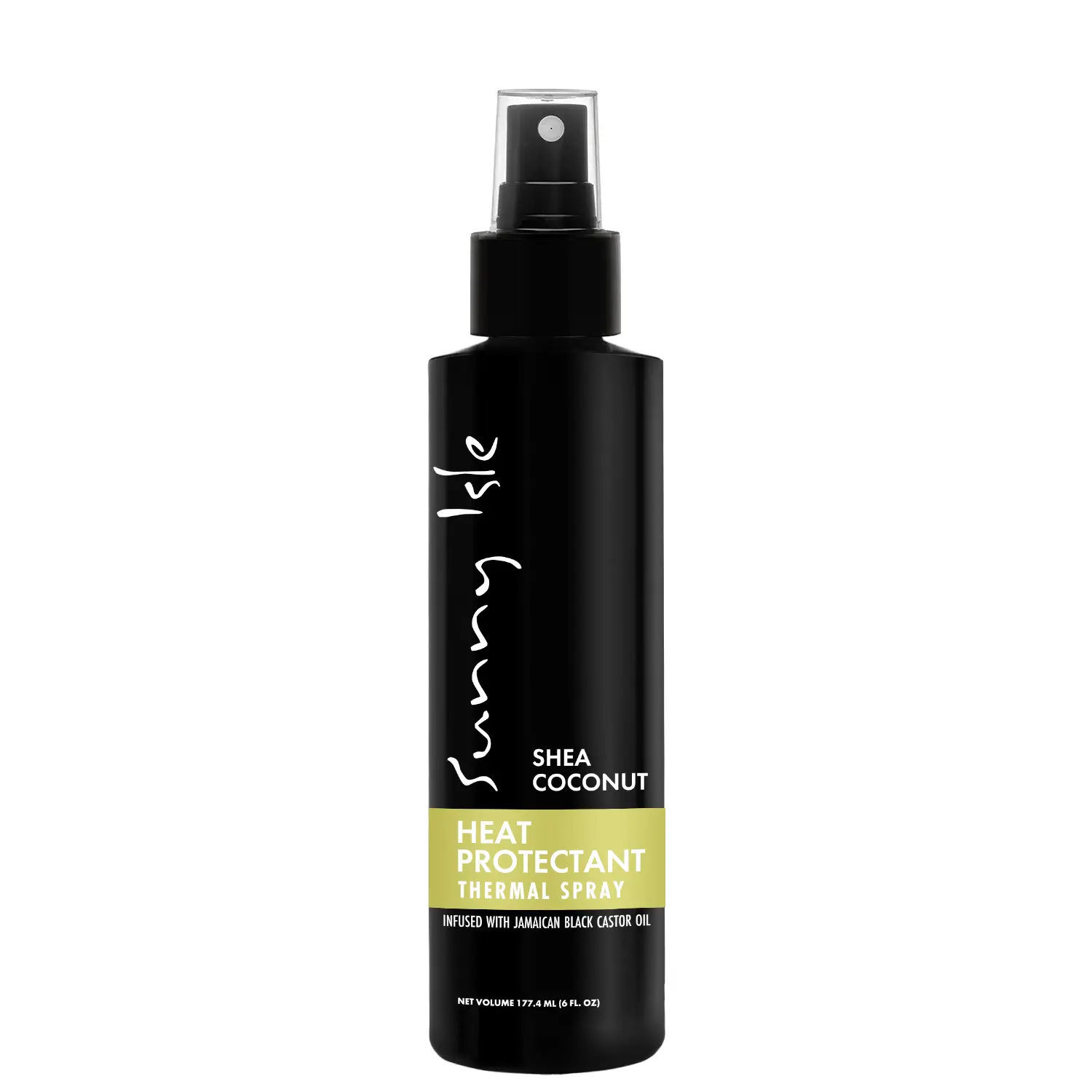 Sunny Isle Shea Coconut Heat Protectant Thermal Spray 6oz