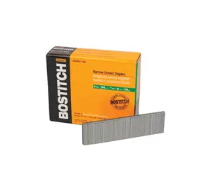 Stanley Bostitch 2607745 1 in. Galvanized Stainless Steel Wire Staples - 18 Gauge
