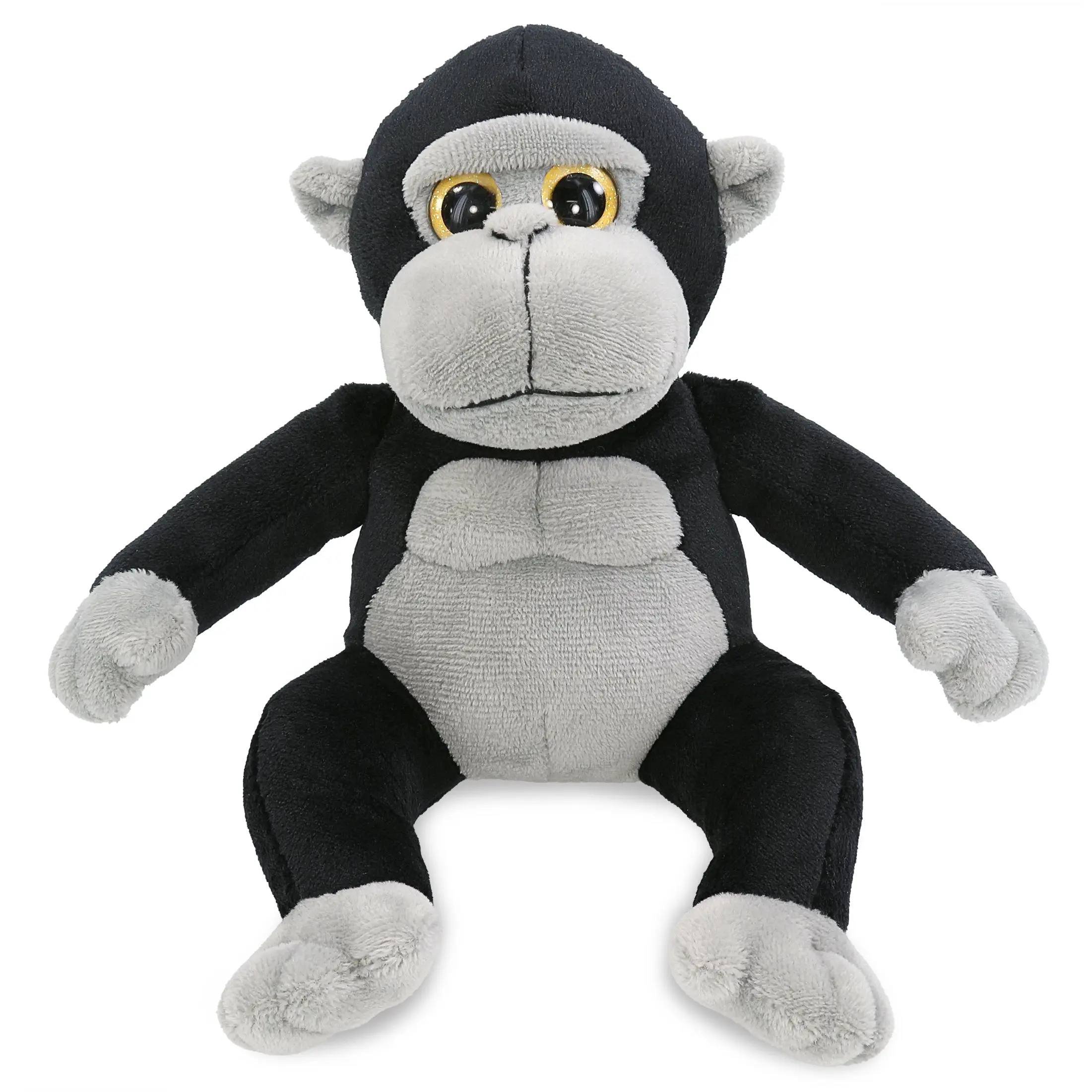 BIG EYE 6" PLUSH - GORILLA