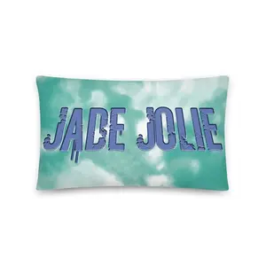 Jade Jolie -Titans 2 Name Logo Pillow