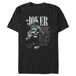 Men's Batman Joker Clown Prince of Crime T-Shirt