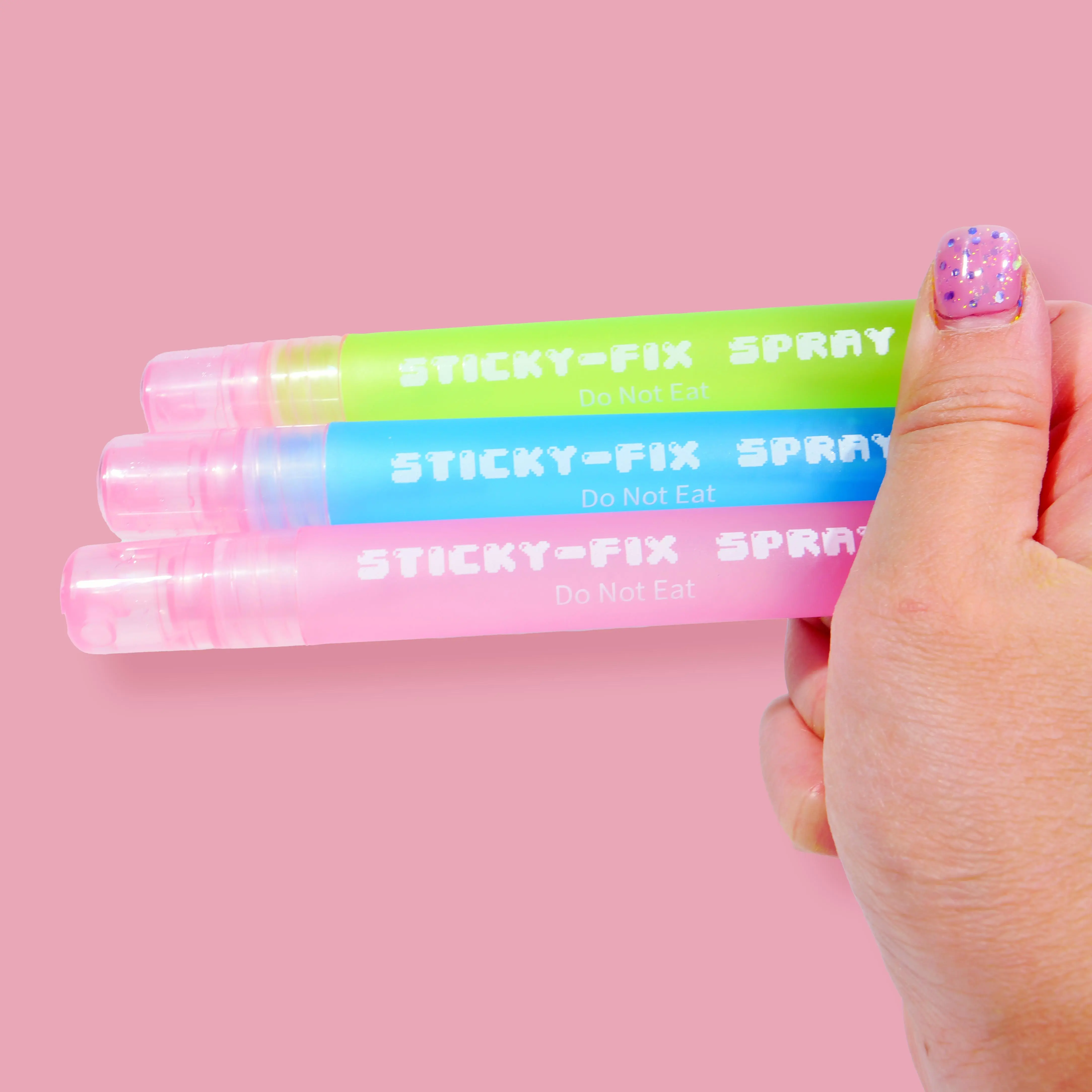 Sticky-Fix Spray Pens (3 Pack) - Slime Activator Sticky-Fix Spray Pens (3 Pack) - Slime Activator