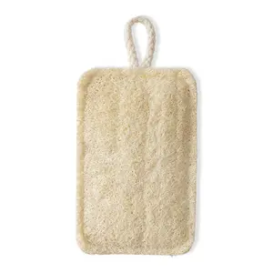 Loofah Plant Sponges Natural Wood Pulp Dish Sponge Kitchen Non-stick Oil Cleaning Scrubber