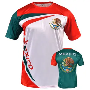 Fury Mexico Soccer Jersey Mexico Shirt Men / Women / Unisex mexicojerseys shirtslatinas mexican jersey camisa de