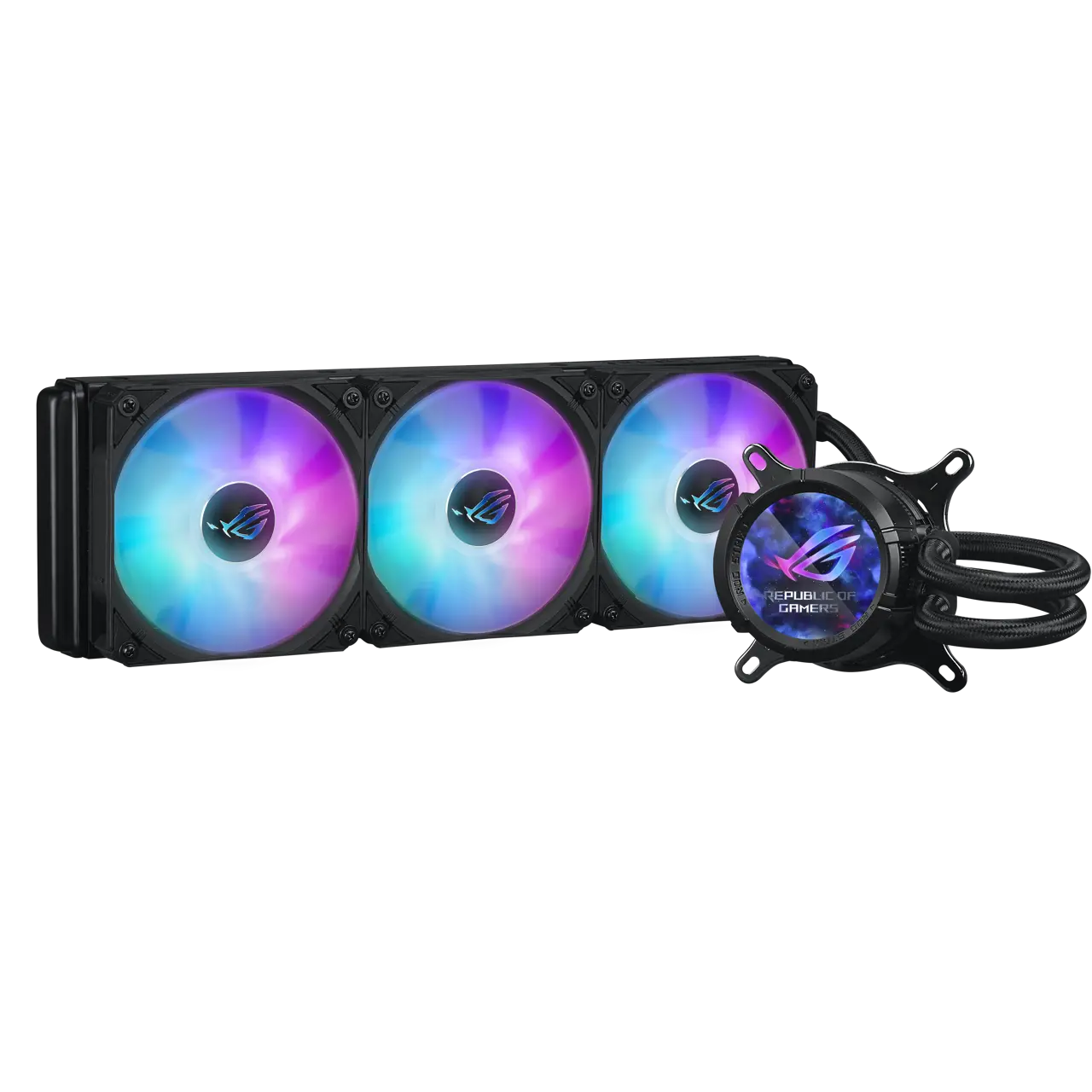 ASUS 360 series ROG STRIX LC III 360 ARGB LCD (575) Liquid / Water Cooling