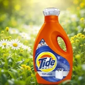 Tide Top Load Detergent 28.7 fl oz - 1 Pack bottle .Deep Cleaning Formula for Top Load Washers