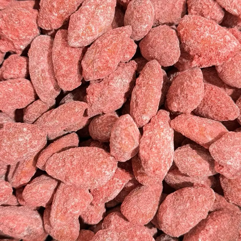 Candied Almonds Almendra Engarapiñada 6.3 Sweetened Nut Snack Perfect almendra con color