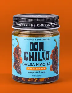 Smoky Salsa Macha – Bold, Rich, and Addictive