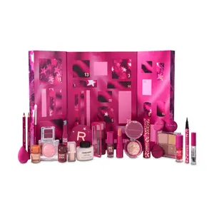 Revolution Beauty Makeup Advent Calendar 2025 Lipstick Lippie Pencil Kit