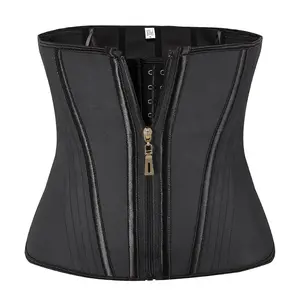 Short Torso Waist Trainer for Women Lower Belly Fat, Workout Fajas Colombianas Waist Cincher Corset