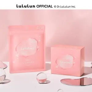 Lululun Japanese Face Mask PURE | Daily Hydrating Sheet Mask for Dry Skin | Official Partner