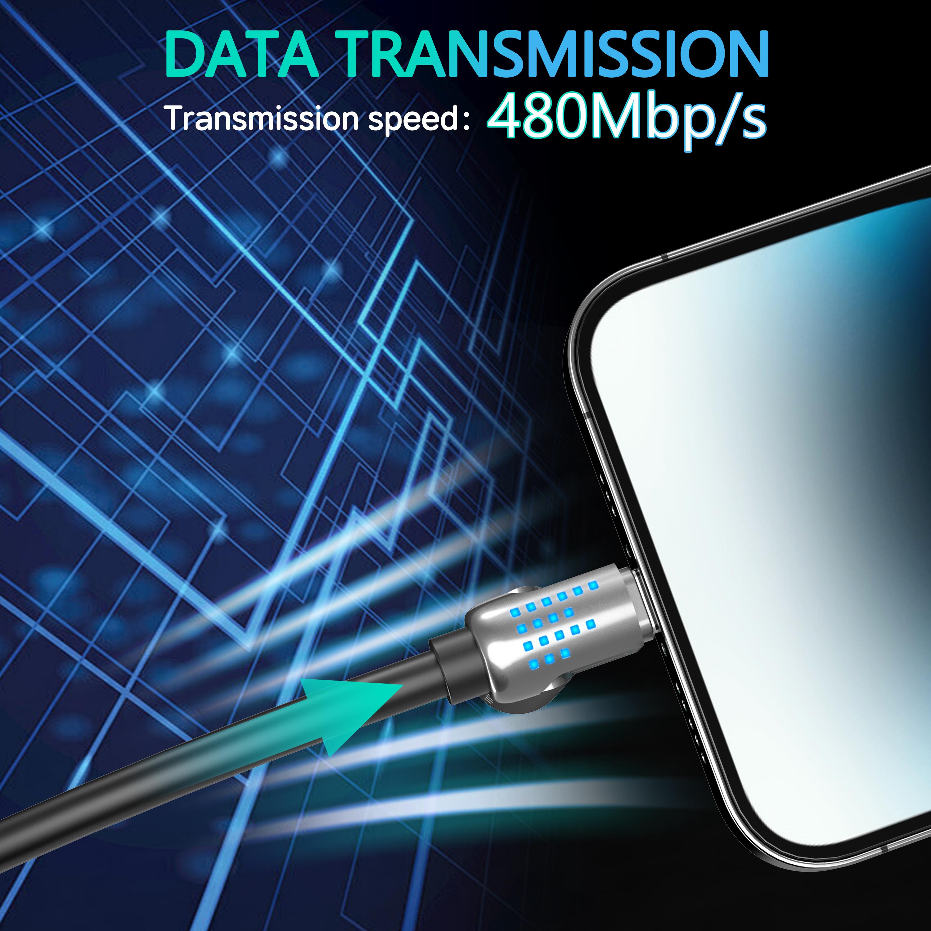 240W 4-in-1 USB-C Cable | PD 5A Fast Charging | USB-A, Type-C, Lightning | Data Sync Compatible with iPhone, iPad, Samsung, Laptops Charger Alloy 240W 4-in-1 USB-C Cable | PD 5A Fast Charging | USB-A, Type-C, Lightning | Data Sync Compatible with iPhone, iPad, Samsung, Laptops Charger Alloy